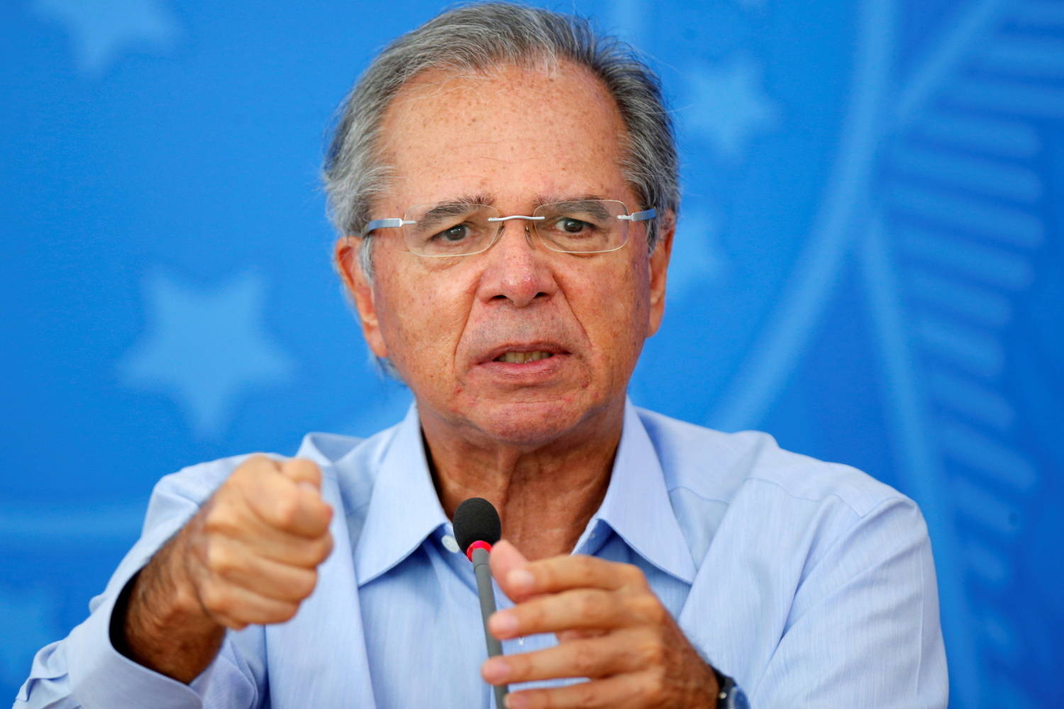 Brazilian Economy Minister Paulo Guedes.