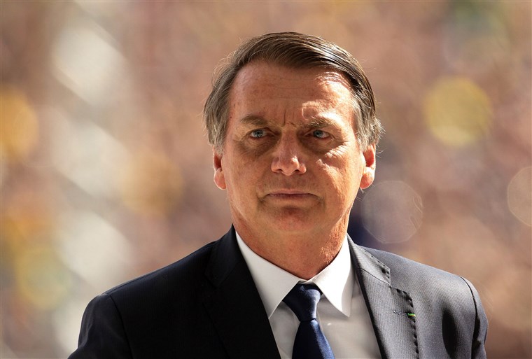 Jair Bolsonaro. (Photo internet reproduction)
