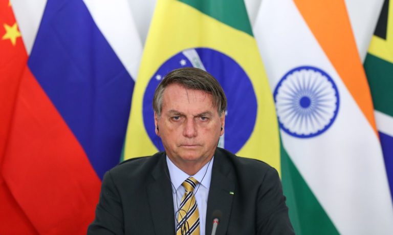 Bolsonaro Says Brazil Is Experiencing ‘Tail end’ of Pandemic Despite Death Surge