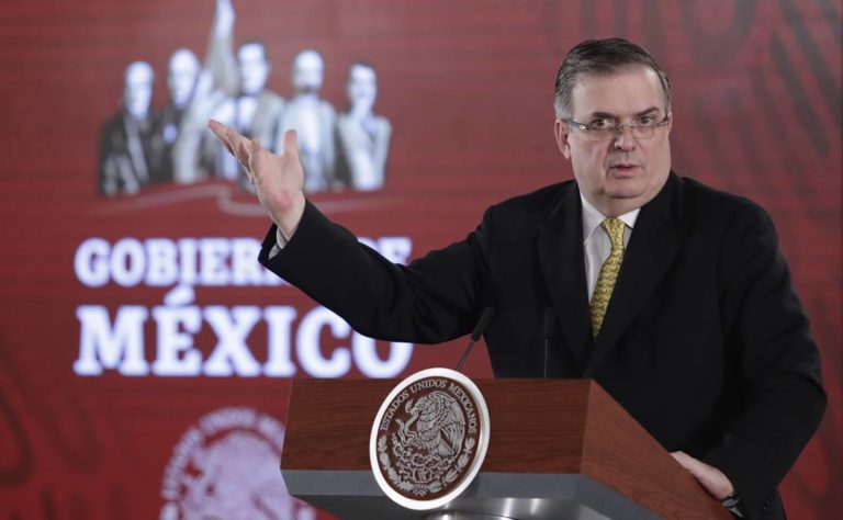 Mexico’s Foreign Minister Says Expects a Rise in Migration to the United States