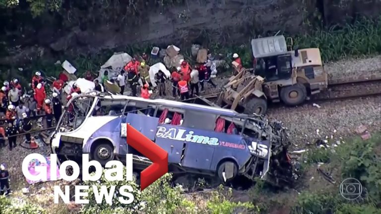 Death Toll Rises to 19 in Brazil Bus Crash