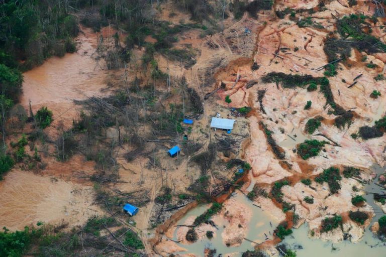 Amazon Mining Breaks Deforestation Records as it Moves into Conservation Areas
