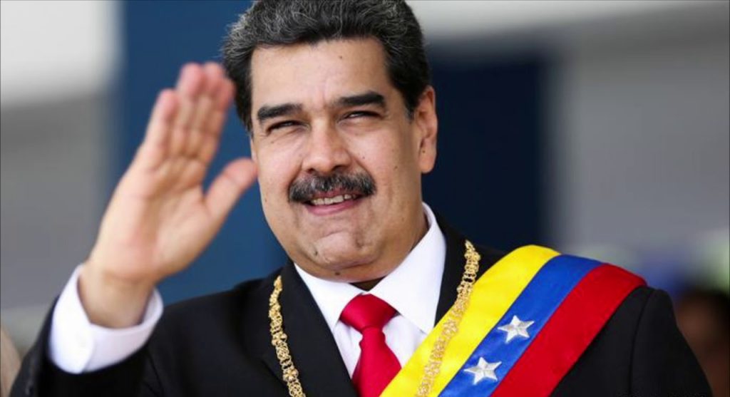 Venezuelan President Nicolás Maduro.
