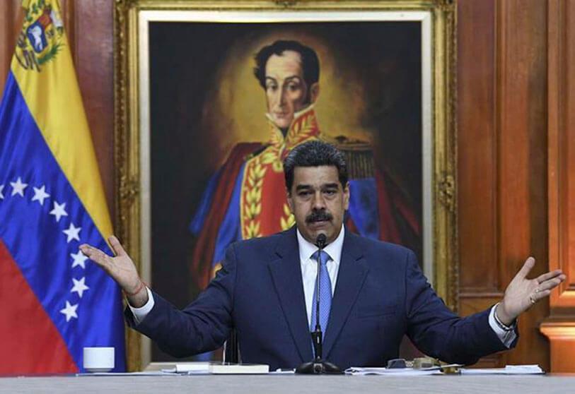 Venezuelan President Nicolás Maduro.