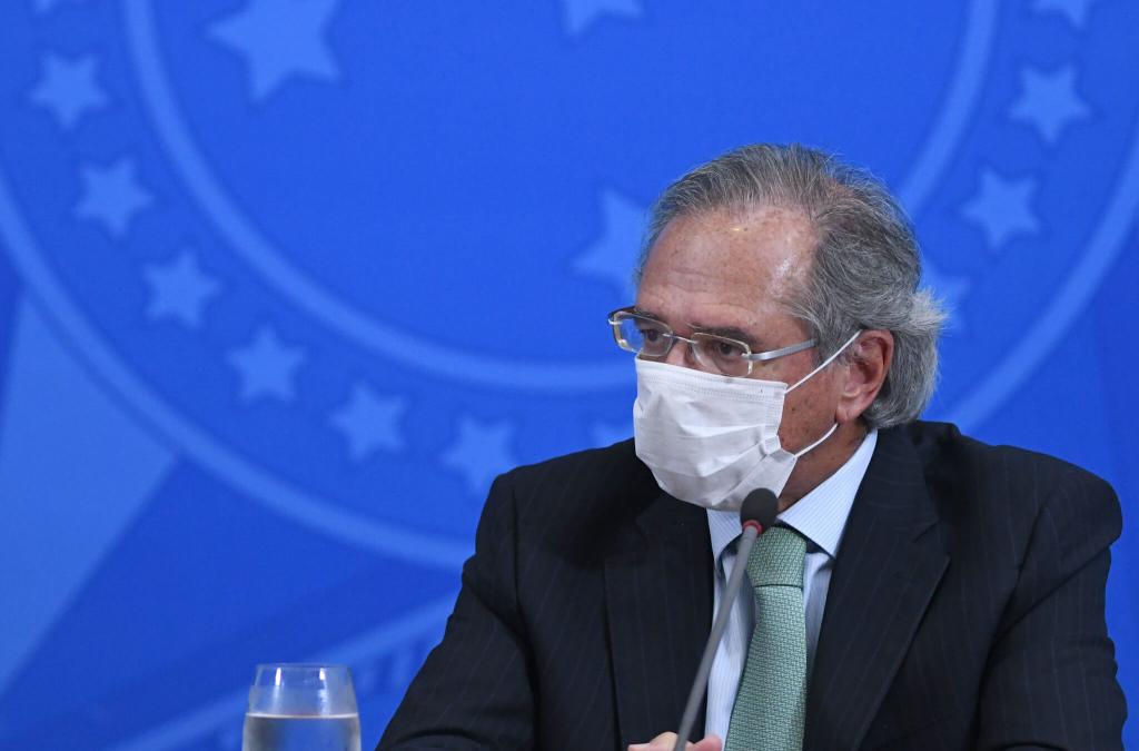 Brazilian Economy Minister Paulo Guedes.