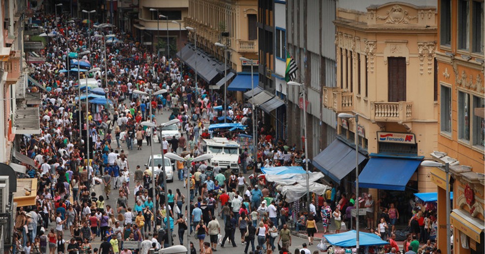 With less money on the market, trade in São Paulo should generate R$79.2 billion at the end of the month against R$84.2 billion in December 2019.