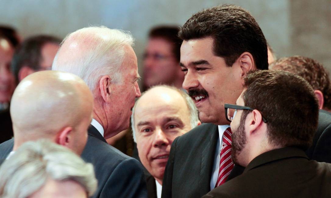 Venezuelan President Nicolas Maduro said Saturday he was willing to "turn the page" with the U.S. under President Joe Biden, (Photo internet reproduction)