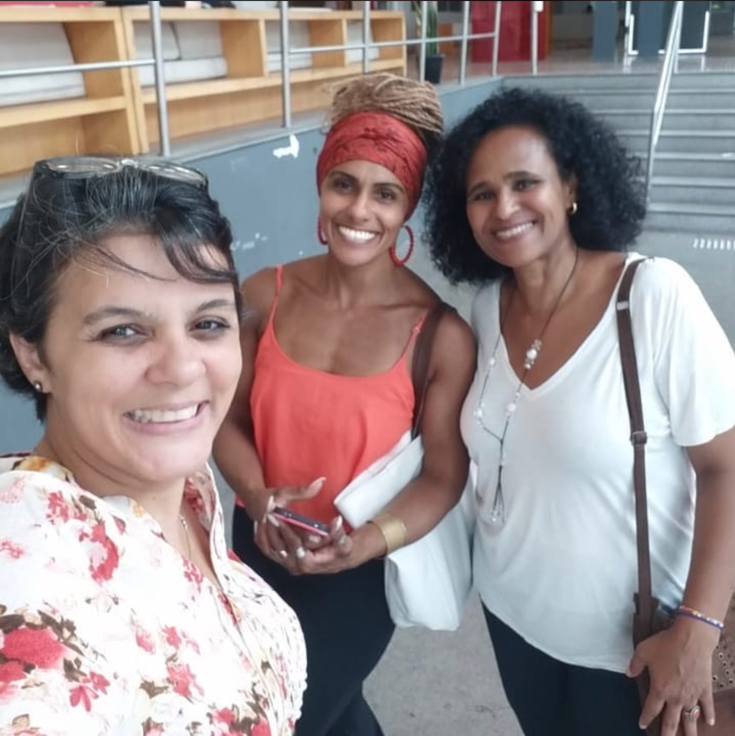 Organizers of the event have been planning since March. Photo: City, Favela, and Heritage Forum/Facebook.