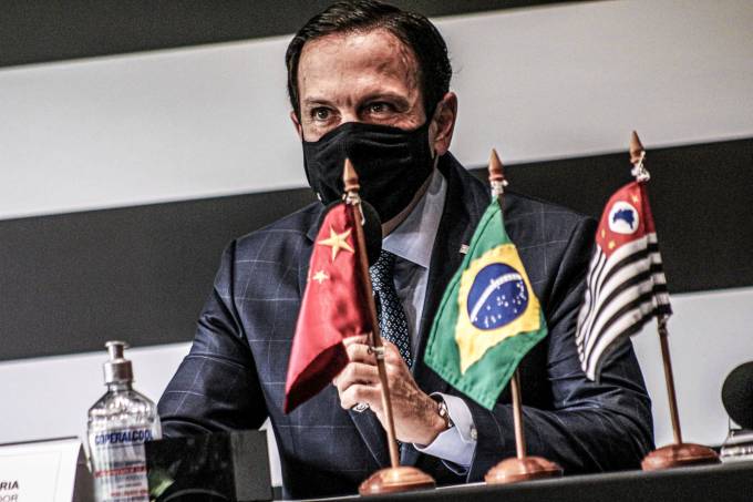 The Red Phase is the most restrictive in the São Paulo Plan's efforts to curb Covid. The decision to reverse to tougher measures to fight the new wave of coronavirus spread in the state was announced last Friday, January 23rd, by Governor João Doria (PSDB). (Photo Internet Reproduction)