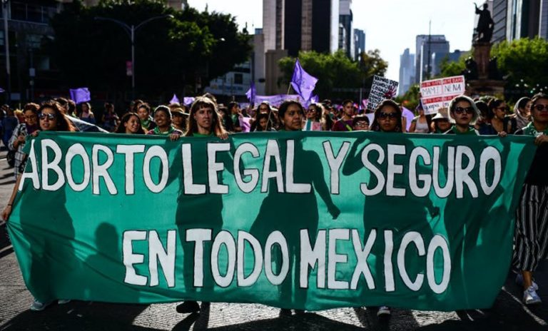 Support for Abortion Jumped in Mexico Last Year, Survey Finds