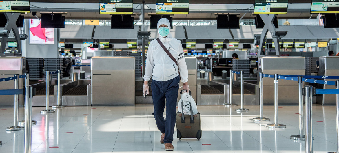 The airline industry has called on the World Health Organization to rule it’s safe for people to fly without quarantining once they’ve had a coronavirus vaccine.