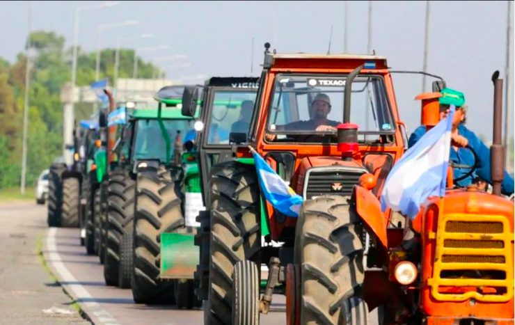 The strike was prompted by the decision of President Alberto Fernandez’s government to suspend all corn exports until March in an effort to curb inflation and prevent further increases in domestic price levels.