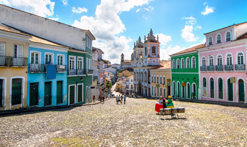 Salvador, the capital of Bahia state. (Photo internet reproduction)