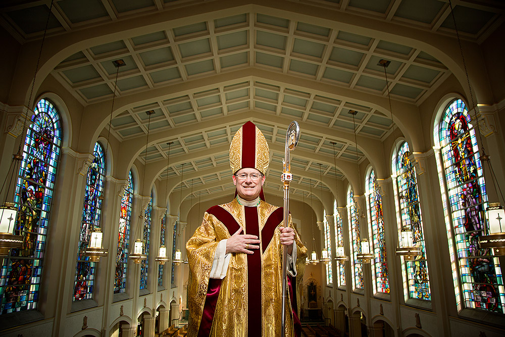 Bishop David Malloy of Rockford2