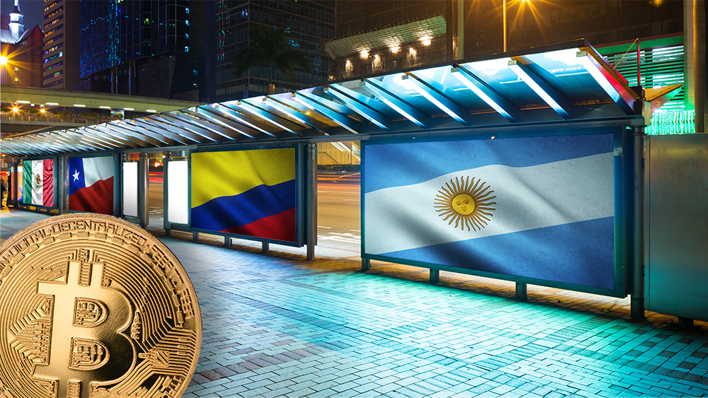 Bitcoin in Latin America. (Photo internet reproduction)