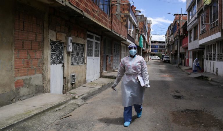 Colombia’s Capital Bogota to Impose Quarantine on Six More Neighborhoods