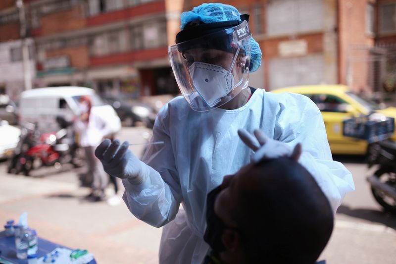 Colombia’s capital Bogotá will implement strict two-week quarantines in three neighborhoods beginning Tuesday to try and control a second wave of coronavirus, the mayor’s office said on Sunday, January 3rd.