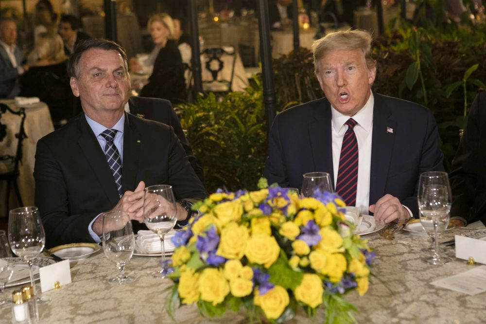 Bolso Trump