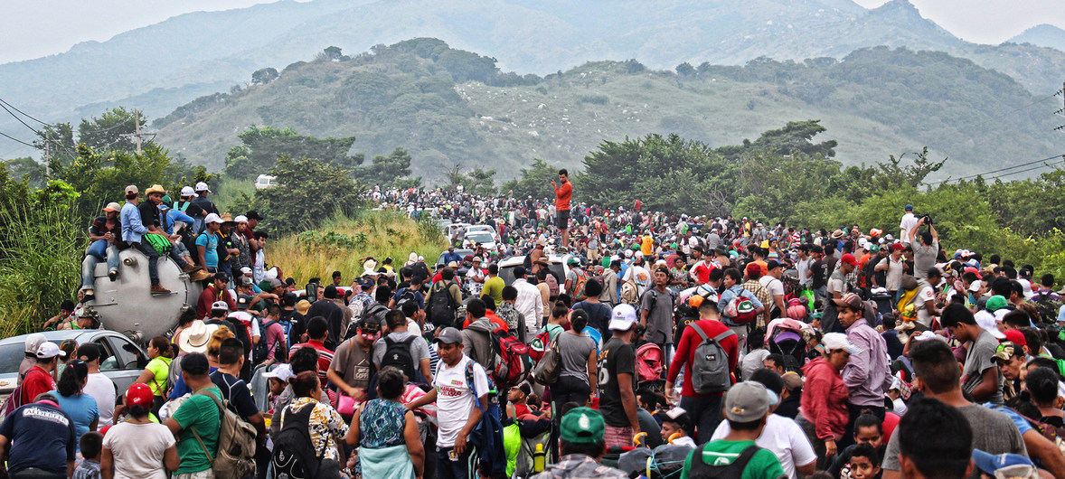 The Mexican government said Wednesday, January 13th, that it and 10 other countries in North and Central America are worried about the health risks of COVID-19 among migrants without proper documents.