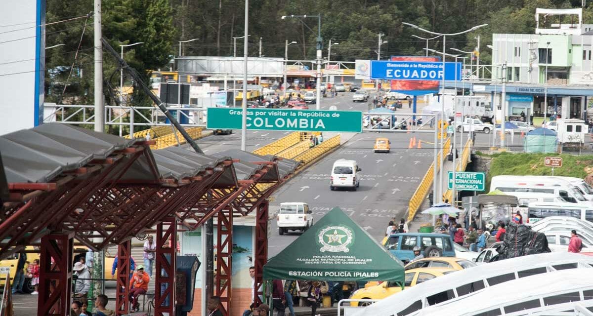 Ecuador and Colombia agreed on Sunday, January 10th, to continue bilateral coordination to redirect resources from the Binational Border Development and Social Reparation Fund to mitigate the impact of the COVID-19 on their common border.