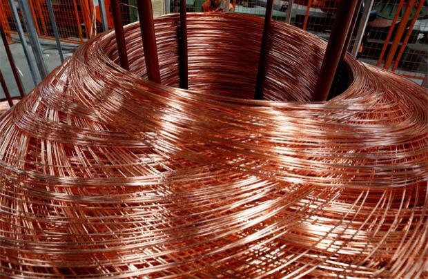 Chile's big copper producers cheer price spike. (Photo internet reproduction)