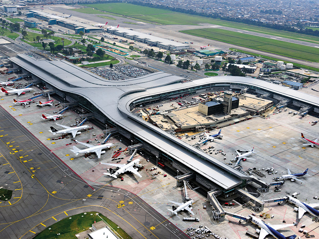El Dorado International Airport, Colombia (Photo Internet Reproduction)