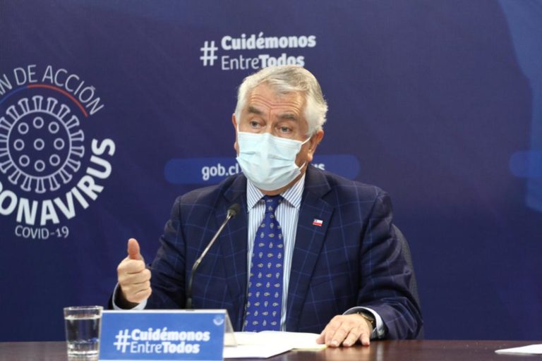 Chile’s Health Minister Admits Country’s “Very Complex” Coronavirus Situation