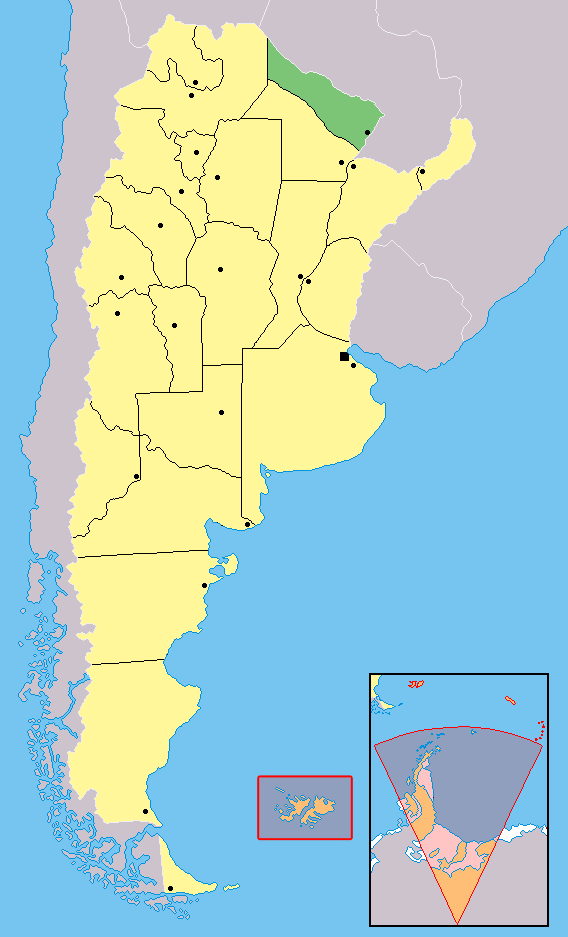 For almost a year now, the province of Formosa, one of the poorest in Argentina, has been completely isolated from the rest of the country