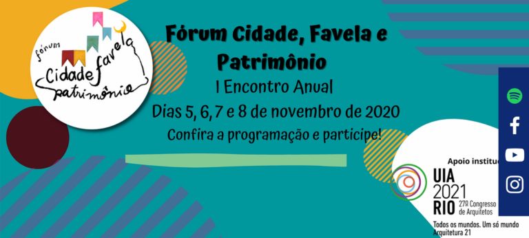Artists, Urbanists Ask How to Support Favela Culture at City, Favela and Heritage Forum