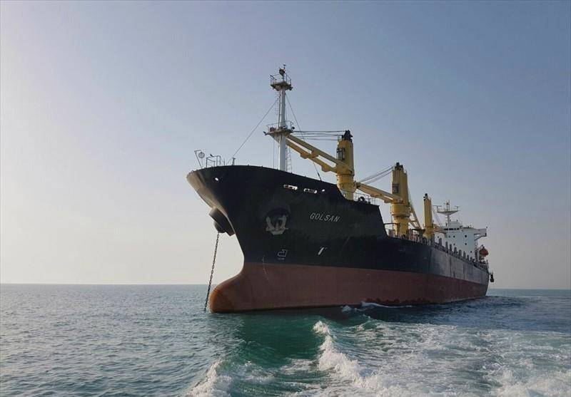 An Iranian ship arrived at the Venezuelan port of La Guaira on Thursday, according to Refinitiv Eikon data, in what appeared to be a continuation of the commercial alliance between the two countries targeted by U.S. sanctions.