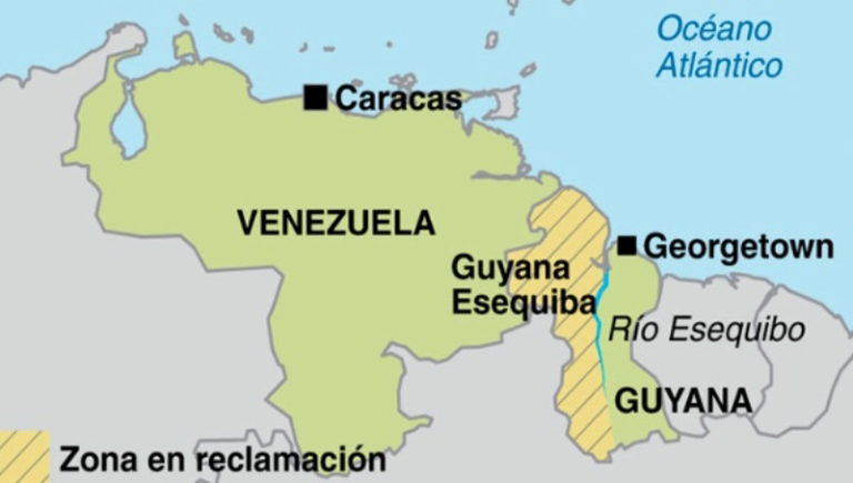 Guyana´s President Rejects Venezuela’s Decree to Unilaterally Extend Maritime Boundary