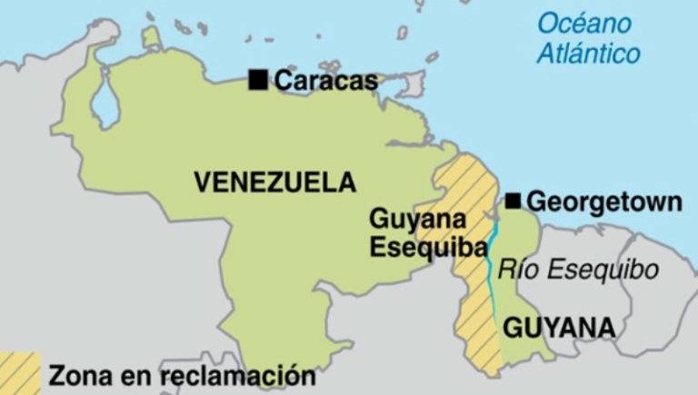 Guyana´s President Rejects Venezuela’s Decree to Unilaterally Extend Maritime Boundary