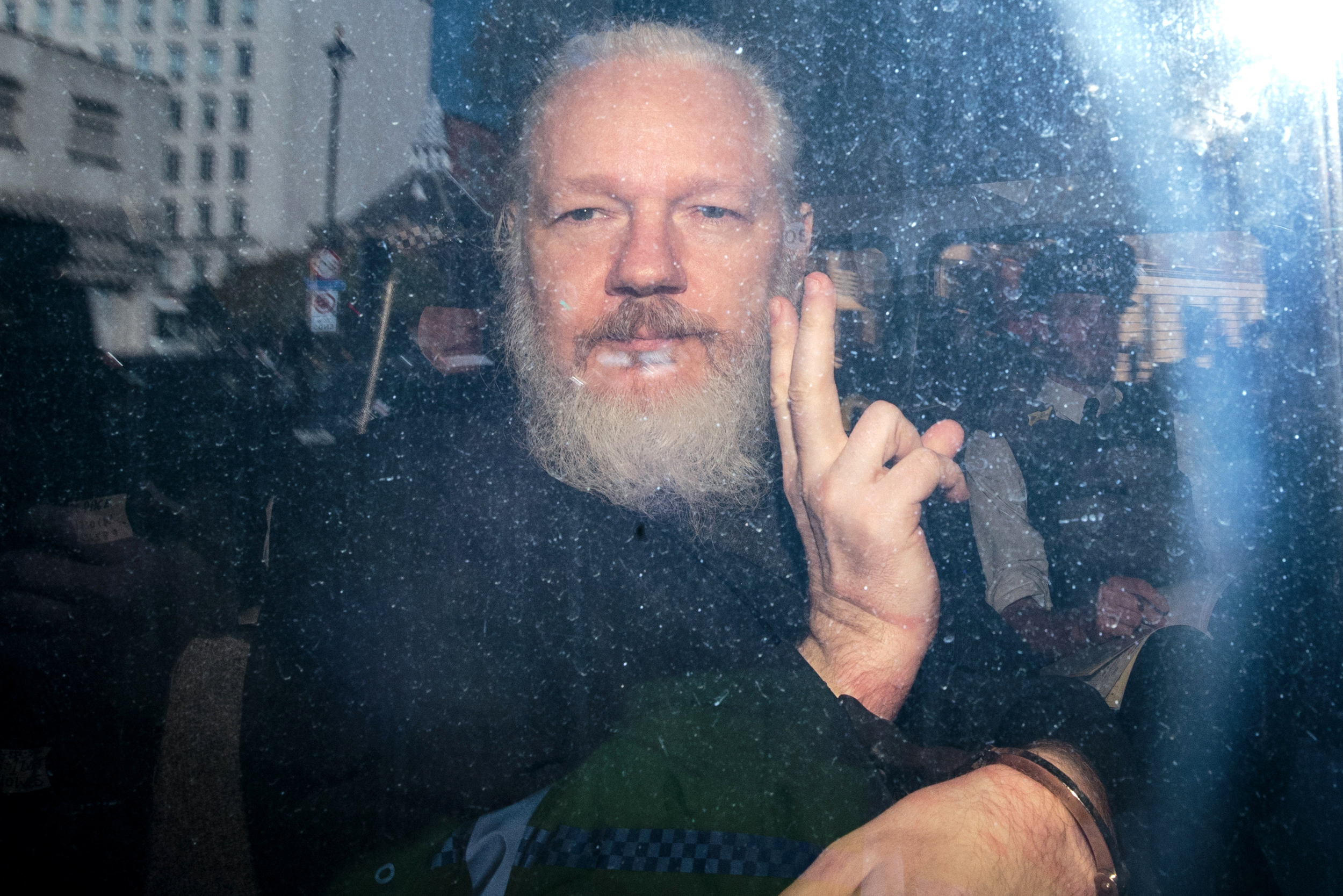 Image: Julian Assange Appears At Westminster Magistrates Court