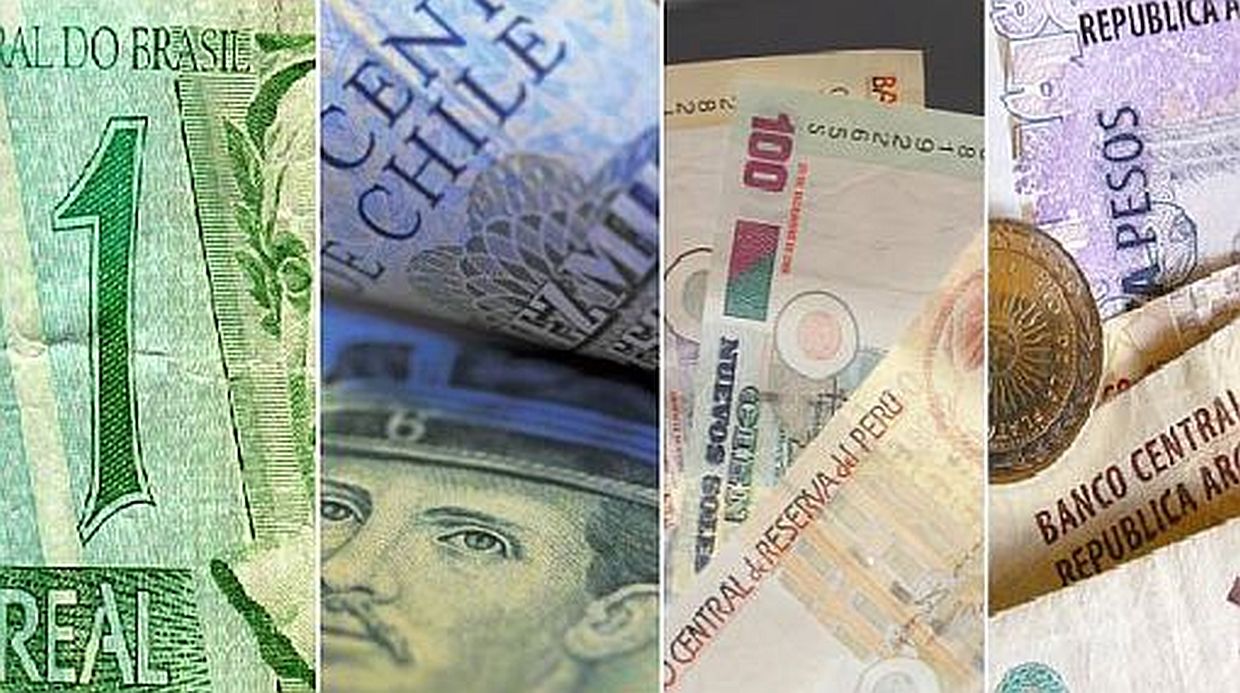Latam currencies