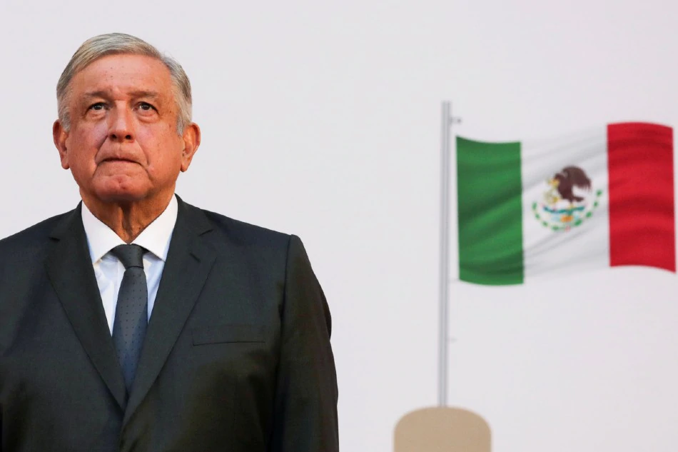 Mexican President Andrés Manuel López Obrador said Sunday, January 24th, he has tested positive for COVID-19 and that the symptoms are mild.