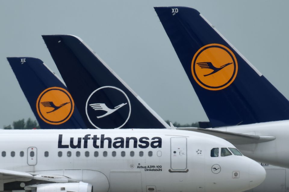 Germany on Friday rejected a claim by Argentina that a request by airline Lufthansa to fly over Argentina en route to the Falkland Islands implied a recognition of them as Argentine territory.