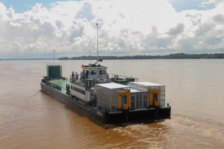 Guyana Says Vessel Ready but Situation in Suriname Delays Restart of Ferry Service