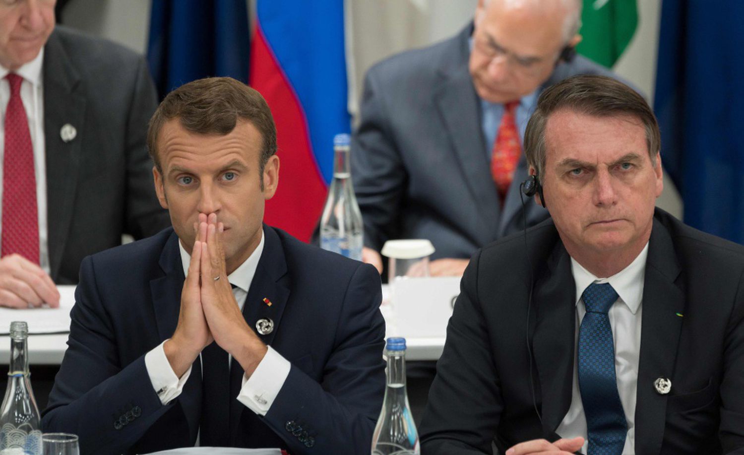 Macron Bolso