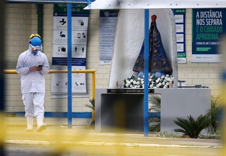 Meatpacker brazil