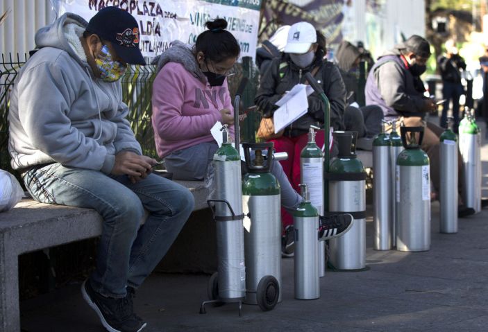 Huge Oxygen Demand Leads to Crime in Mexico Amid Pandemic