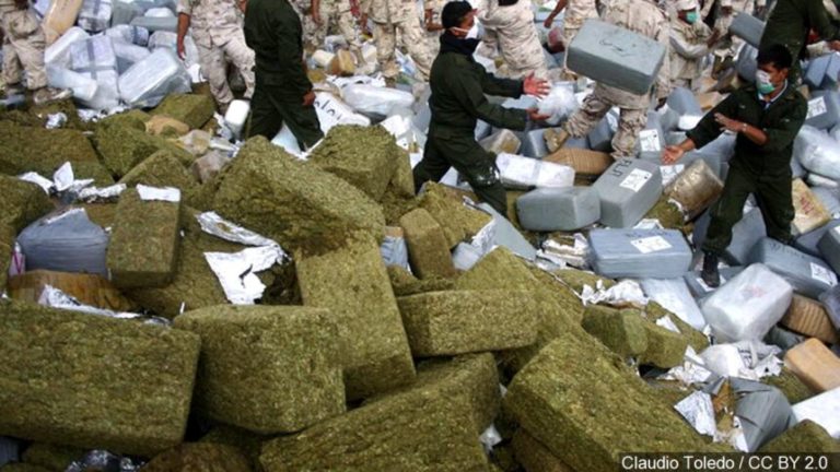 Mexico Drug Seizures Soared in 2020, Led by Almost 500% Rise in Opioid Smuggling