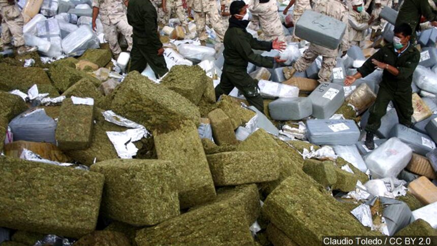 Mexico drug seizures