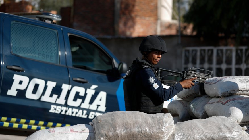 Mexico Rising Cartel