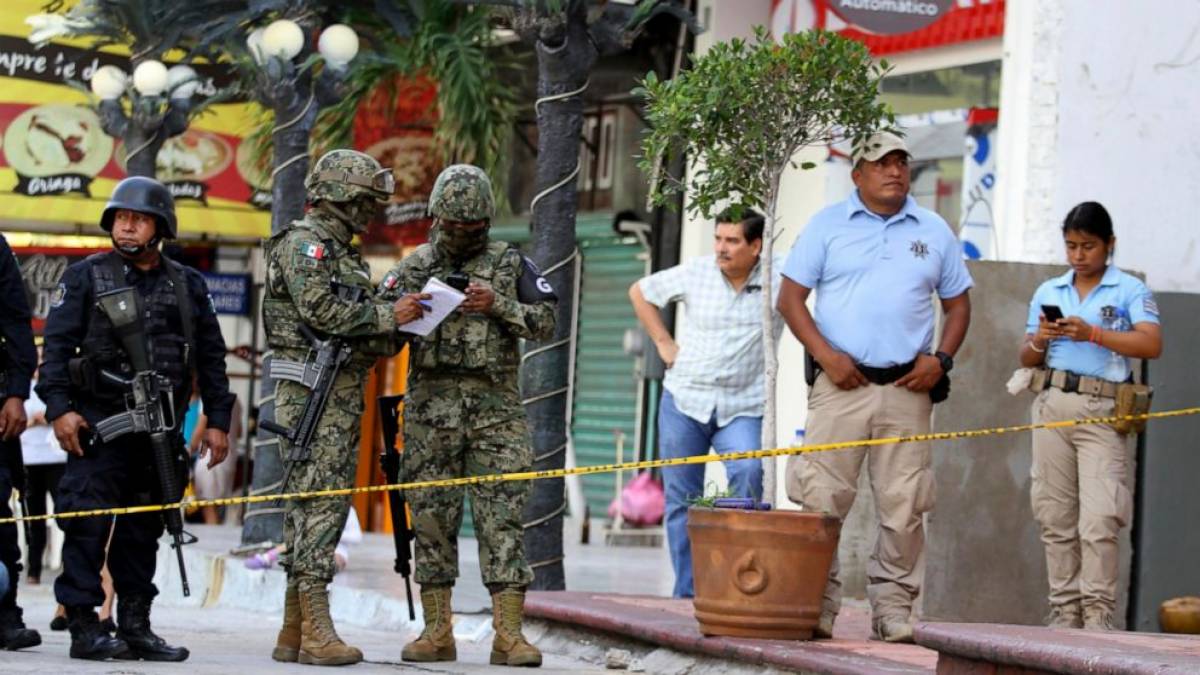 Mexico shot dead