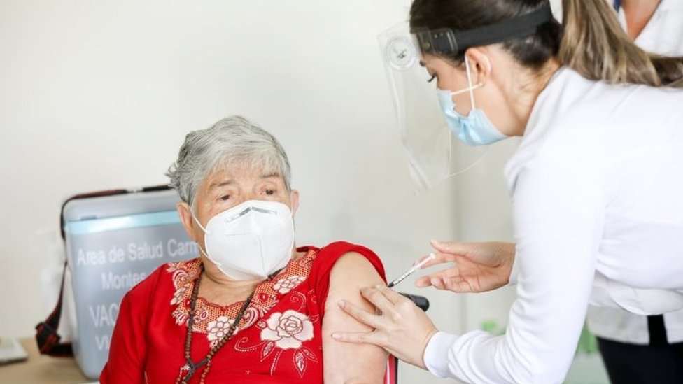 Mexio vaccination
