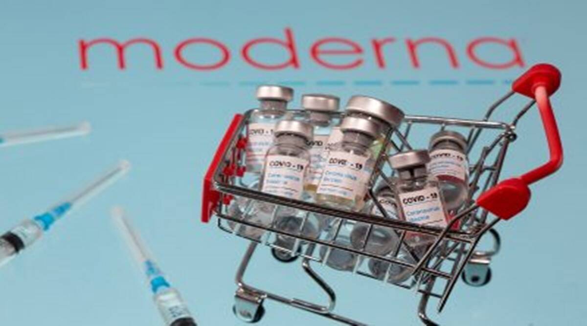 Moderna says its Covid vaccine protected against variants in study