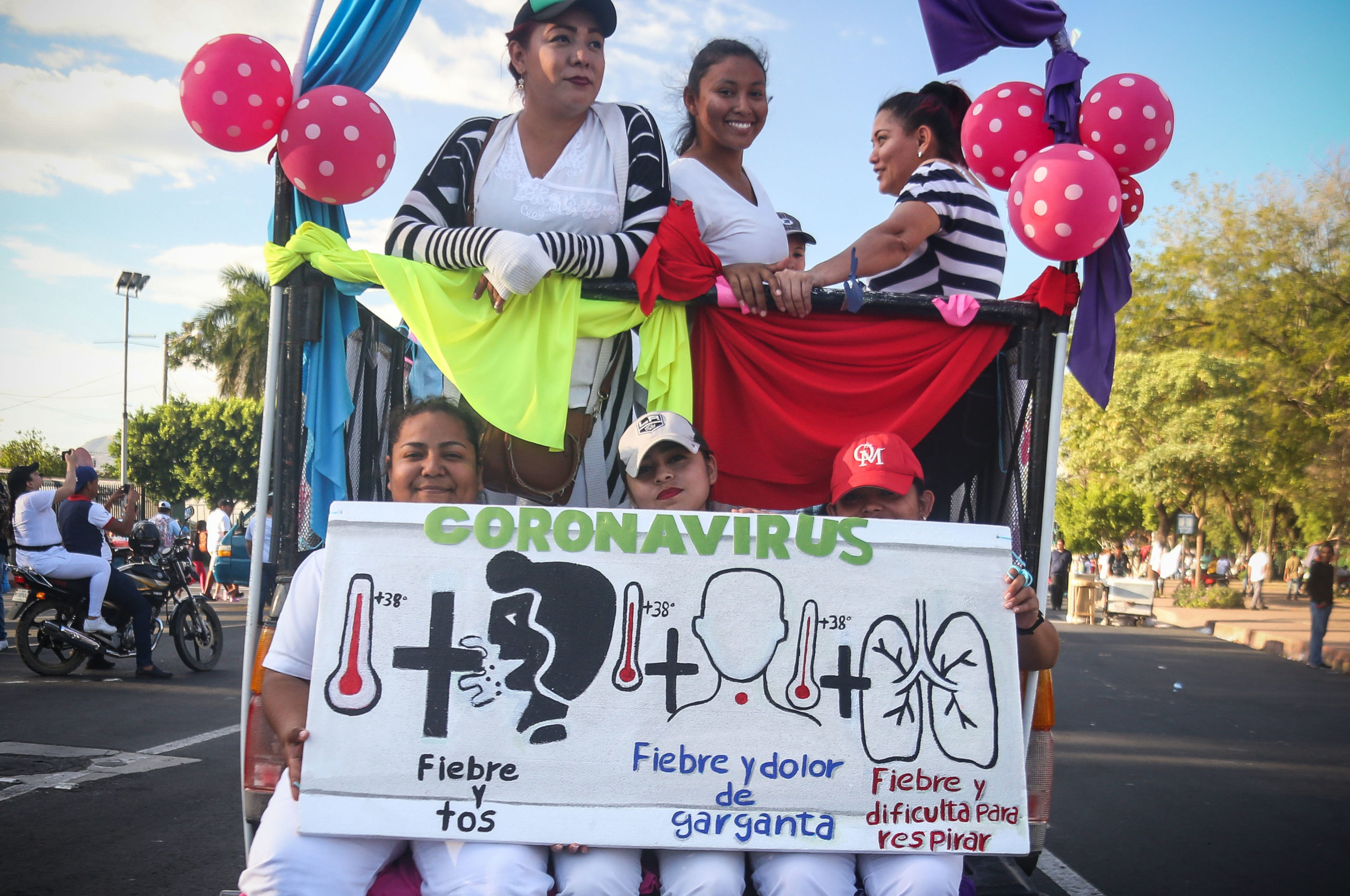 NICARAGUA-CHINA-HEALTH-VIRUS-CORONAVIRUS-COVIN-19