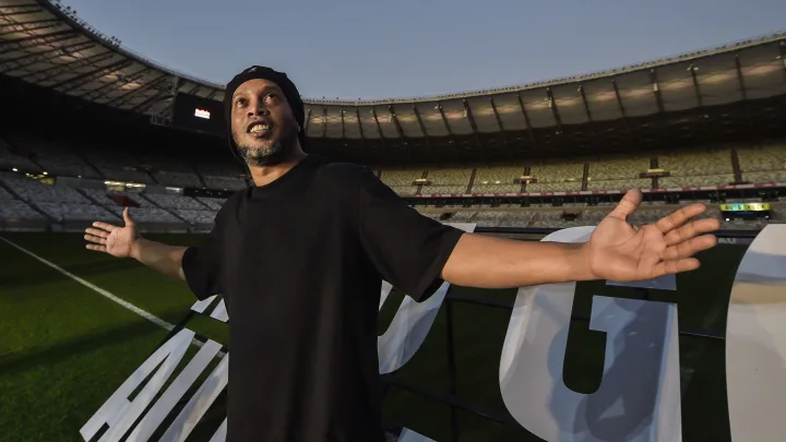 After Eyeopening Prison Experience, Brazilian Football Star Ronaldinho Reinvents Himself