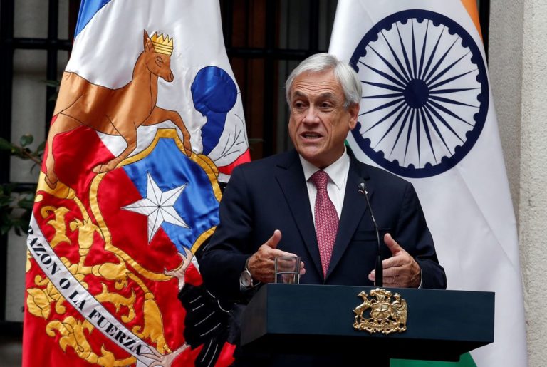 President Piñera says conditions now in place for lifting state of emergency in Chile