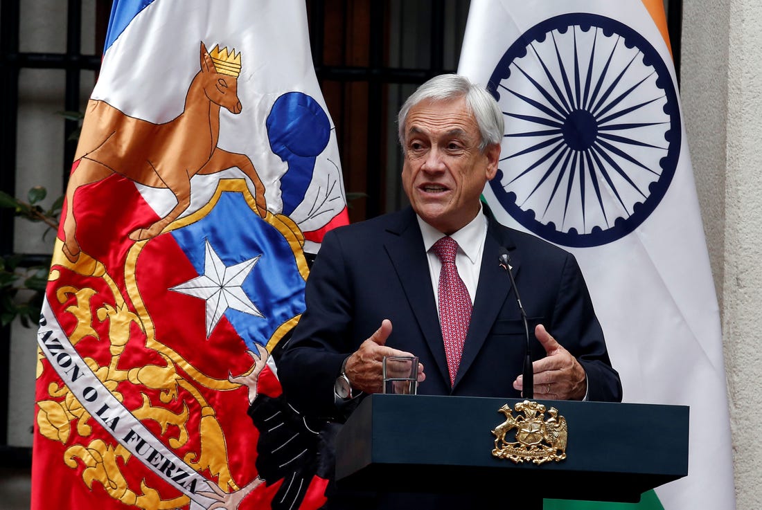Sebastian Pinera